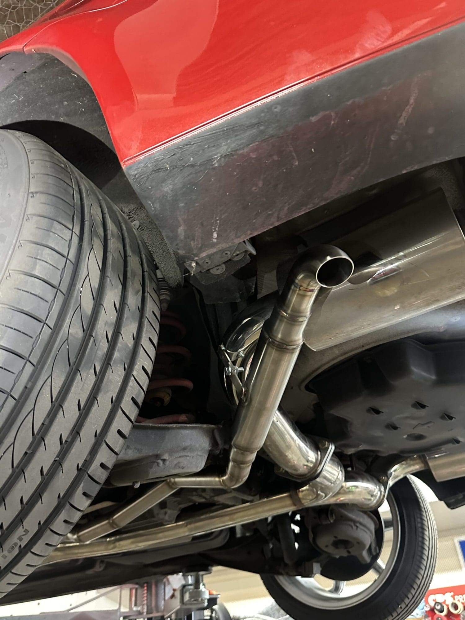 External Wastegate Piping