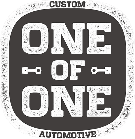 One of One Custom Auto Logo