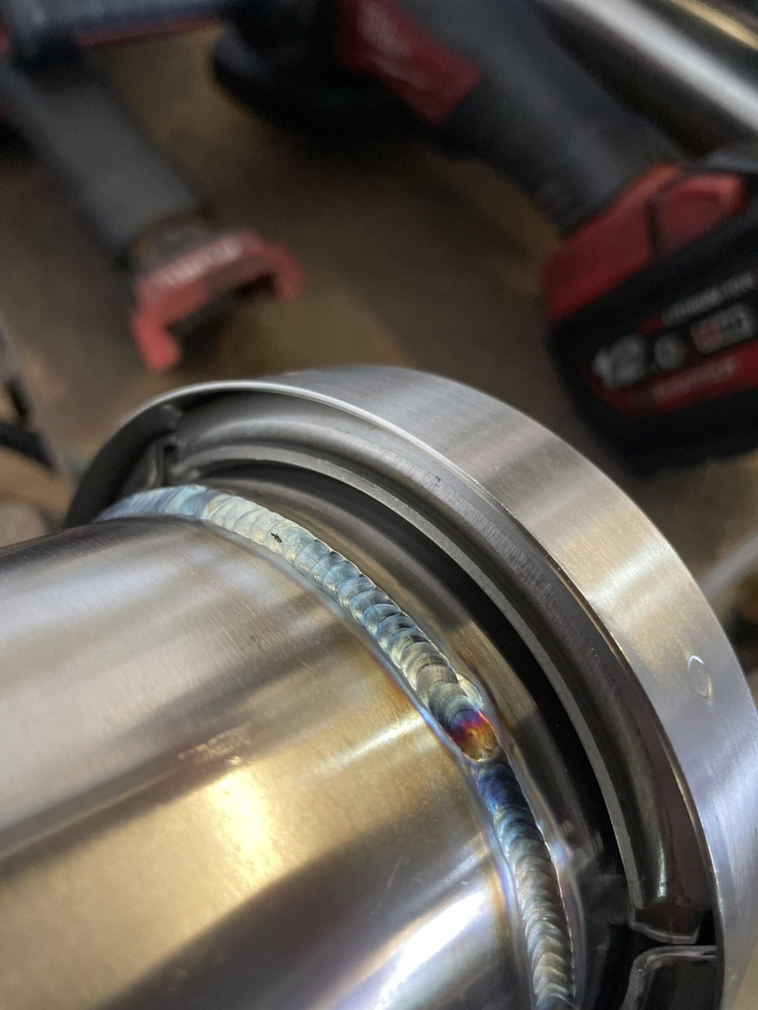 Welding Repairs